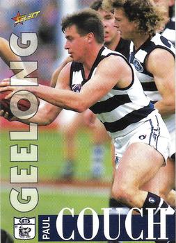 1996 Select AFL #18 Paul Couch Front